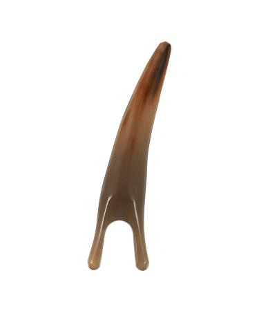 HAPINARY 1pc for Neck Facial Scraping Horn Roller for Face Horn Guasha Boards Scraping Tool Body Scraper Jade Roller Face Plate Guasha Facial Board Scraper Board Horns