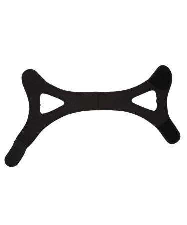 Sleep Chin Strap Ergonomic Fit Skin Friendly Anti Snoring Strap SBR Breathable for Keeping Mouth Closed