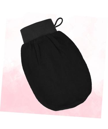 Angoily Exfoliating Bath Glove Scrubber | Premium Loofah Mitten for Deep Skin Exfoliation | Ideal for Spa & Home Use - Buy Online on GoSupps.com