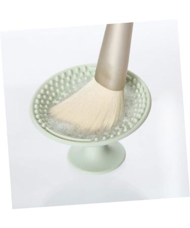 FRCOLOR 6 Pcs Silicone Makeup Brush Scrub Pad - Portable Cleaning Tool for Beauty Applicators & Brushes - Buy Online on GoSupps.com