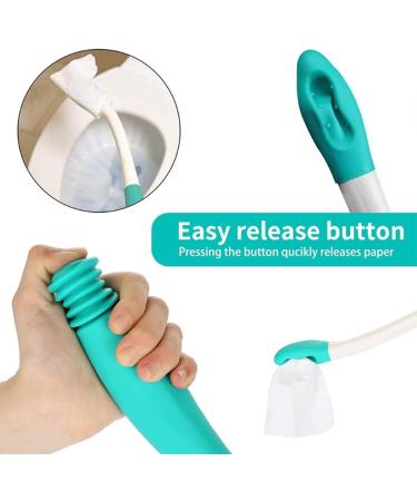 Toilet Aids for Hygiene | Easy Wiping Solutions for Seniors Pregnant Women & Hand Injuries - Shop Now! - Buy Online on GoSupps.com