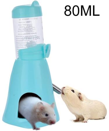 ShareWe Automatic Pet Water Dispenser Bottle for Hamsters Rats Guinea Ferrets Rabbits Small Animals (80ml Blue) - Buy Online on GoSupps.com