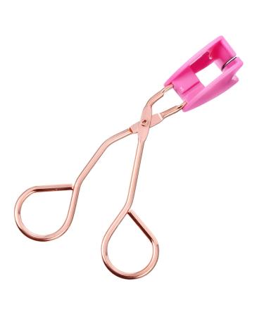 Housoutil Magnetic False Eyelash Curler Makeup Eyelashes Clamp Magnetic Eyelashes Applicator Tool Lash Tools Stainless Steel Miss Make up Pink Soft Magnet 11.5x6.2x1.6cm