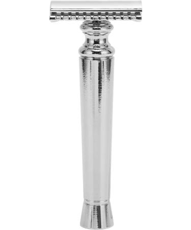 Biitfuu Manual Razor - Rustproof Aluminum Easy to Clean Safe Handle for Men's Home Use - Buy Online on GoSupps.com