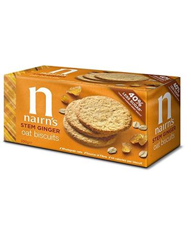 Lot de 10 biscuits sans bl au gingembre tige