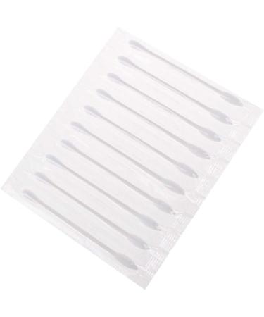 Buy QERMULA Disposable Double Ended Cotton Swabs - Individually Wrapped Travel Buds | 100 Pack - Ideal for Hygiene & Convenience - Buy Online on GoSupps.com