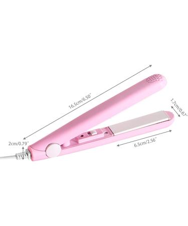 Blue Mini Hair Curler | 2-in-1 Ceramic Curler & Straightener for Short & Fine Hair | Perfect Hair Styling Tool - Buy Online on GoSupps.com
