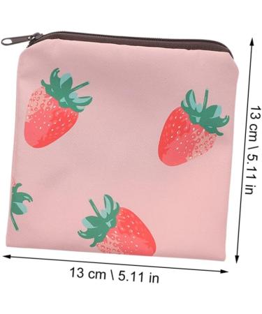 Lurrose 16 PC Portable Storage Bags for Women - Bandages Breastfeeding Inserts Makeup & Period Pocket Holder - Perfect Travel Gift - Buy Online on GoSupps.com