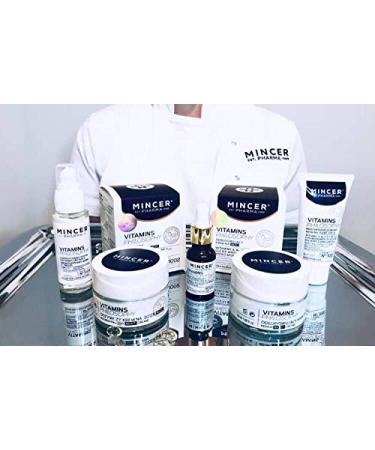 Mincer Pharma Hand & Nail Serum for Mature Skin - Strengthening Formula with Chia Oil & Vitamins A B C D E F PP Jojoba Oil - 30ml - Buy Online on GoSupps.com