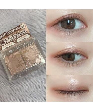 CANMAKE Jewelry Shadow Veil 06 Ballerina Beige - Shimmering Nude Eyeshadow for Elegant Looks - Buy Online on GoSupps.com