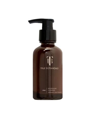 True Botanicals - Organic CLEAR Nourishing Cleanser | Clean  Non-Toxic  Natural Skincare (4 fl oz | 120 ml)