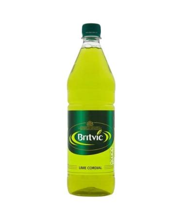 Britvic Lime Cordial (Bo te de 6 bouteilles de 1 litre)