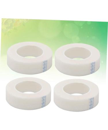 minkissy 4 Rolls Makeup Stuff Colored Duct Tape Adhesive Tape Eyelashes Extension Micropore Eyelash Tape Makeup Eyelash Tape Fake Eyelashes Extension Belt Supplies Auxiliary White 4 Rolls White - Buy Online on GoSupps.com