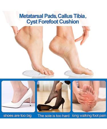 6 Pairs Heel Pads for Women - Comfortable Shoe Inserts Heel Grips & Liner - Beige Shoe Inserts for Loose Shoes - Buy Online on GoSupps.com