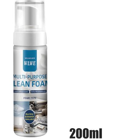Foam Cleaner for Car Car Foam Cleaner Spray - Leather Restorer Interior Detailer Stain Remover Car Detailing Spray Multipurpose Cleaning Agent 7 oz Cle-ca - Buy Online on GoSupps.com