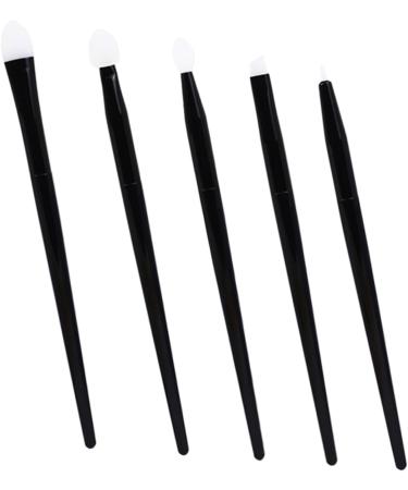 POPETPOP 3 Sets Silicone Makeup Brush Silicone Eye Brush Small Makeup Brush Silicone Mask Applicator Travel Makeup Brush Kit Para Pesta as Silicone Brush Nose Brush Lips Miss Cosmetic Bag - Buy Online on GoSupps.com