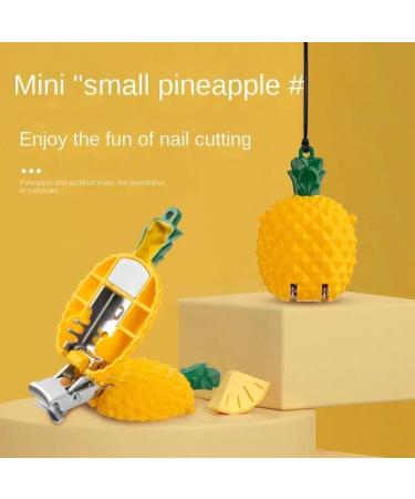 Strawberry Pineapple Folding Nail Clippers Portable Panda Tiger Cartoon Fingernail Sanding Mini Lovely Convenient Nail File (Color : B2) - Buy Online on GoSupps.com