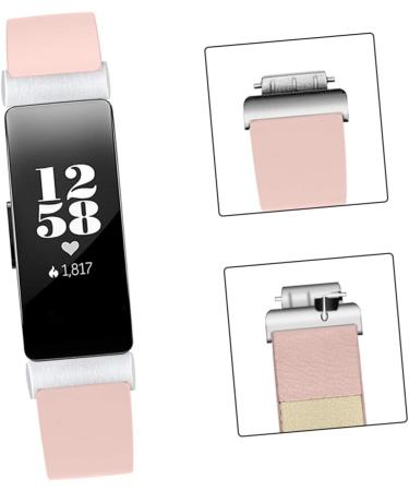 EXCEART leather watch bands Band for quick release watch band Watch Strap Bracelet Bezel bohemian 27*1.4cm Pink - Buy Online on GoSupps.com