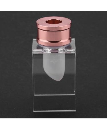 Homemade DIY Silicone Lip Balm Crafts Tool Kit Lipstick Professional Homemade Eco-Friendly Washable Lipstick Molds Beauty Enthusiasts (Star style + single hole stand + rose Star style + single hole stand + rose gold ring - Buy Online on GoSupps.com