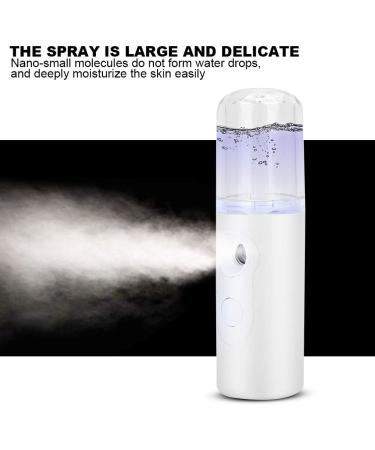 Face Mist Sprayer Deep Hydrating Portable USB Face Steaming Skincare Humidifier - Buy Online on GoSupps.com
