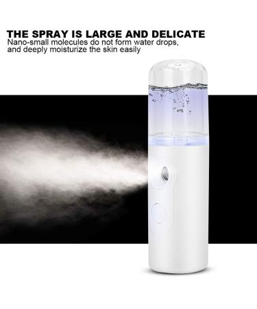 Portable Facial Mister - Mini Sprayer for Professional Skincare | International Shipping Available - Buy Online on GoSupps.com