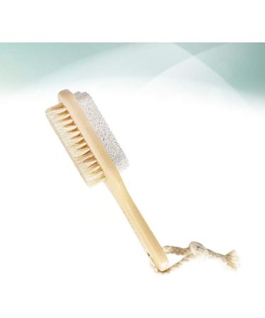 Exceart Double-Sided Pumice Stone Cleaning Cloths - Natural Foot Care & Pedicure Tools for Smooth Feet - Buy Online on GoSupps.com