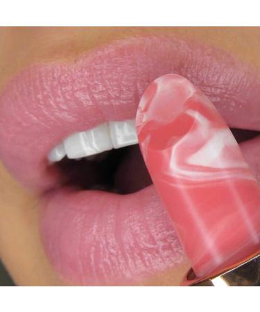 Winky Lux Marbleous Balm - Tinted Lipstick & Hydrating Lip Balm with Ceramides & Coconut Oil (Dreamy) - Buy Online on GoSupps.com