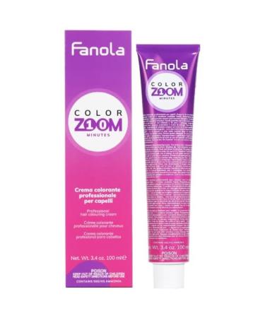 FANOLA ColorZOOM 10 MINUTI 4.0 CASTANO-FANOLA Hair Colour Cream 100ml