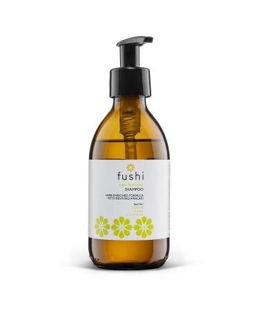 Fushi Argan & Amalaki Shampoo | Refillable Zero Waste Glass Bottle 230ml F0030105B