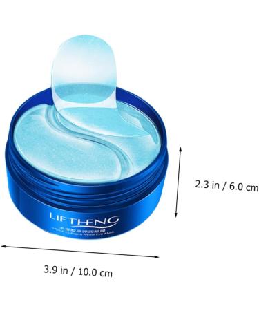 Beaupretty 2 Boxes Moisturizing Eye Mask Eye Mask for Dark Circles Eye Mask for Wrinkles Eye Moisturizing Pink Gel Lips Moisturizing Eye Patch Eye Pads Hydrating Jellyfish Collagen Lip Mask - Buy Online on GoSupps.com