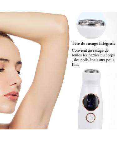 Elios Rasoir Femme 5 En 1 Blanc - Buy Online on GoSupps.com