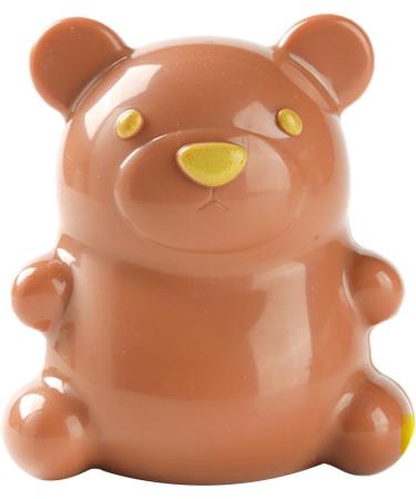 Kids Nail Brush - Cute Bear Hand Fingernail Brush Cleaner | Creative Easy To Grasp Soft Bristles Nail Cleaning Brush For Children Women Brown - Buy Online on GoSupps.com