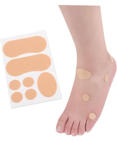 NOLITOY Heel Pad Foot Care Stickers - Cushioned Heel Grips & Shoe Pads for Comfortable Walking - International Shipping Available - Buy Online on GoSupps.com