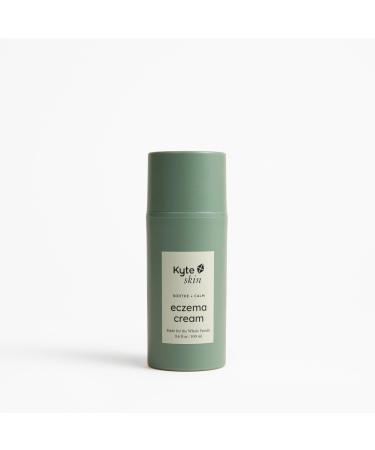KYTE BABY - Kyte Skin Eczema Cream Fragrance-Free Moisturizer for Sensitive Dry Skin With Colloidal Oatmeal Aloe & Shea Butter Hypoallergenic Pediatrician Tested (4 fl oz)