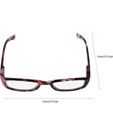 BEZAX 2 PCS High Definition Reading Glasses for Elderly | Stylish Diamond Frame | International Shipping Available - Buy Online on GoSupps.com