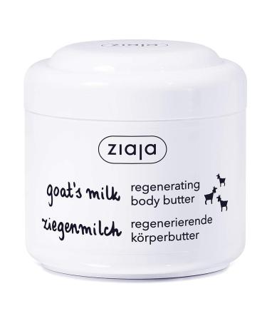 ZIAJA Goat Milk Body Butter 1 pack (1 x 200 ml)