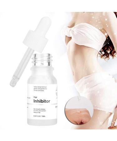 Wosune Permanent Hair Removal Serum - Hair Growth Inhibitor for Smooth & Reliable Legs and Arms - Buy Online on GoSupps.com