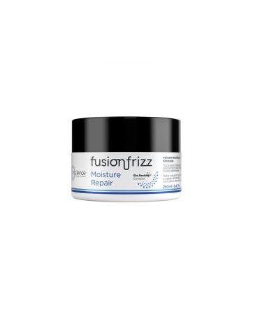 BR Science | Fusion Frizz Moisture Repair Hair Mask | Moisturizing And Reconstructive Treatment For Damaged Hair | 250 ml / 8.45 fl.oz.