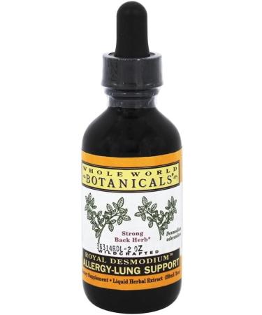 Royal Peruvian Allergy Formula - Whole World Botanicals | 2 oz - Natural Relief for Allergies Worldwide - Buy Online on GoSupps.com
