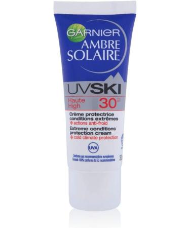 6 x Garnier Ambre Solaire UV SKI Sunscreen SPF 30 30 ml - Buy Online on GoSupps.com