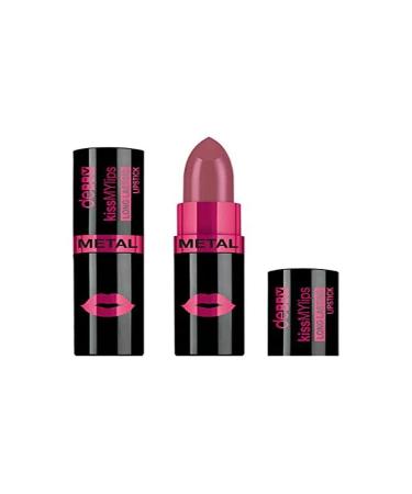 DEBBY KISS MY LIPS LONG LASTING LIPSTICK METAL 18