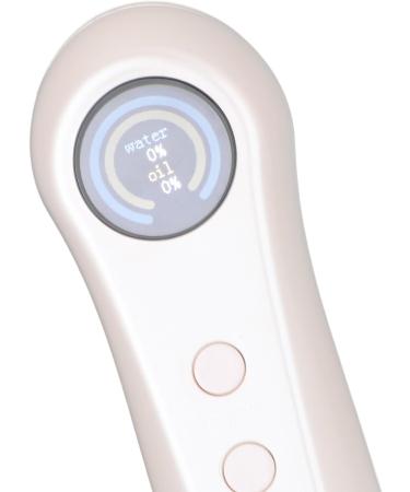 Digital Skin Detector Facial Hydration Tester High Accuracy Integrated Water Oil Sensor Monitor Skin Care Tester Detector Face Care Monitor for Laboratory - Buy Online on GoSupps.com