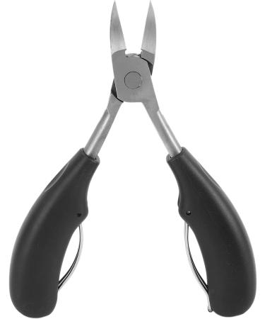 Floahazz 4 Pcs Toenail Clippers Thick & Ingrown Toe Nail Clippers for Men & Seniors Pedicure Clippers Toenail - Buy Online on GoSupps.com