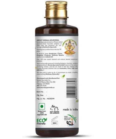 Buy Kerala Ayurveda Bala Thailam - Rejuvenative Massage Oil for Body | Strengthens Muscles & Balances Vata | 6.8 Fl Oz | International Shipping - Buy Online on GoSupps.com