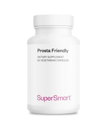 Supersmart - Prosta-Friendly 500mg per Day (Patented) - Concentrate Cranberry Pills - Natural Supplement | Non-GMO & Gluten Free - 60 Vegetarian Capsules