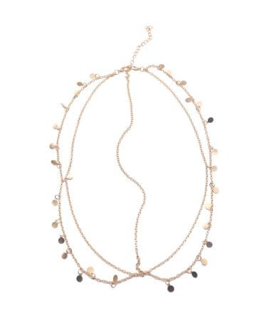 Missgrace Metal Chain Headband with Tassel Pearl Detail | Hair Accessory - Buy Online on GoSupps.com