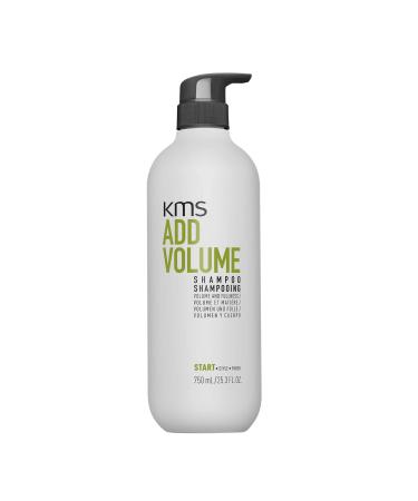 Kms California Kms Addvolume Shampooing 750 Ml - 750 Millilitres