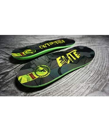 Kingfoam Orthotic Elite FP Insoles - Men s & Women s Sizes | Best Support for Comfort | International Shipping Available - Buy Online on GoSupps.com