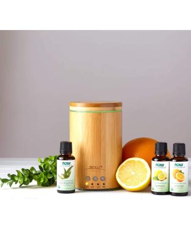 Buy NOW FOODS Eucalyptus Oil 1 Oz - Pure Aromatherapy Essential Oil for Natural Relief | Fast International Shipping - Buy Online on GoSupps.com