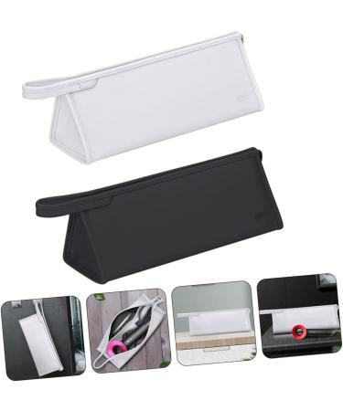 FOMIYES 2pcs Hair Dryer Storage Bag Blow Dryer for Curly Hair Toiletry Bag Hair Curler Storage Bag Curlers - Buy Online on GoSupps.com